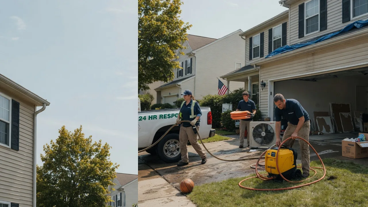 Emergency Water Damage Restoration in Greenwood, IN near me